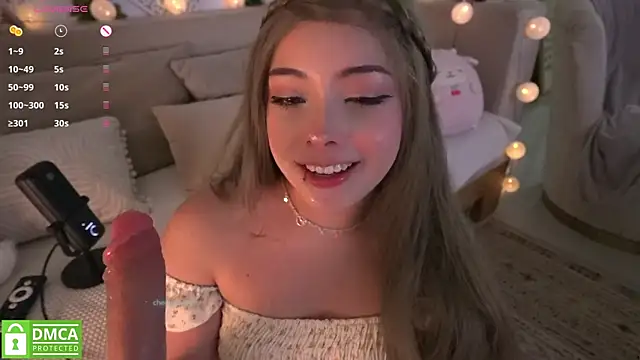 Cheerrysweett online show from March 6, 2025, 1:27 am