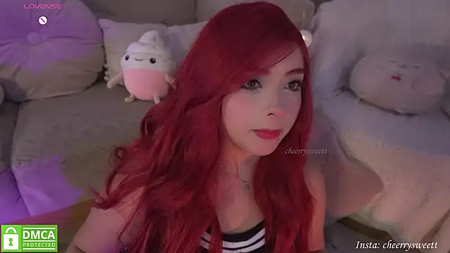 Cheerrysweett online show from October 23, 2025, 3:05 am