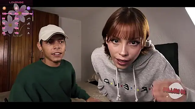 KokoAndRin online show from April 1, 2026, 1:34 pm