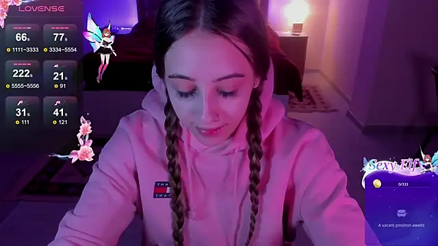 Snapshot of MelodyElf chatting on March 27, 2026, 5:36 pm MelodyElf online show from March 27, 2026, 5:36 pm