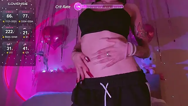 Snapshot of MelodyElf chatting on March 9, 2025, 4:00 pm MelodyElf online show from March 9, 2025, 4:00 pm