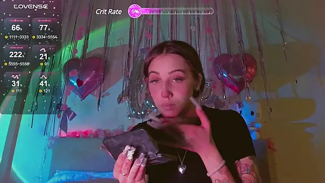 Snapshot of MelodyElf chatting on March 13, 2025, 4:56 pm MelodyElf online show from March 13, 2025, 4:56 pm