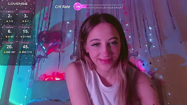 Snapshot of MelodyElf chatting on February 20, 2025, 7:19 pm MelodyElf online show from February 20, 2025, 7:19 pm