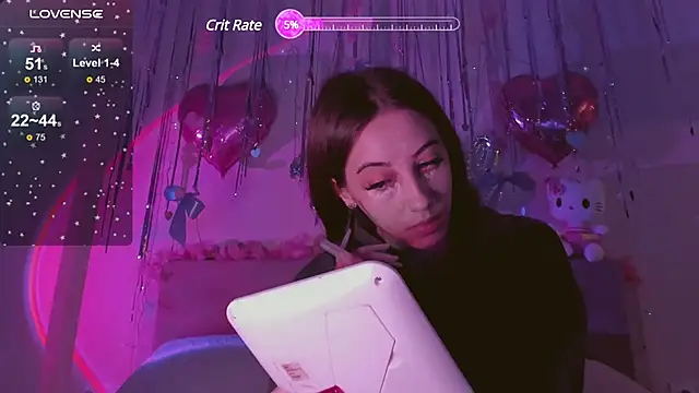 Snapshot of MelodyElf chatting on March 6, 2025, 4:28 pm MelodyElf online show from March 6, 2025, 4:28 pm