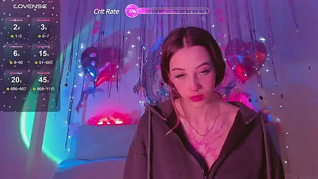 Snapshot of MelodyElf chatting on February 23, 2025, 4:35 pm MelodyElf online show from February 23, 2025, 4:35 pm