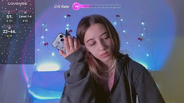 Snapshot of MelodyElf chatting on January 25, 2025, 6:02 pm MelodyElf online show from January 25, 2025, 6:02 pm