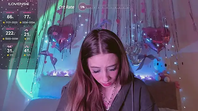 Snapshot of MelodyElf chatting on March 3, 2025, 7:39 pm MelodyElf online show from March 3, 2025, 7:39 pm