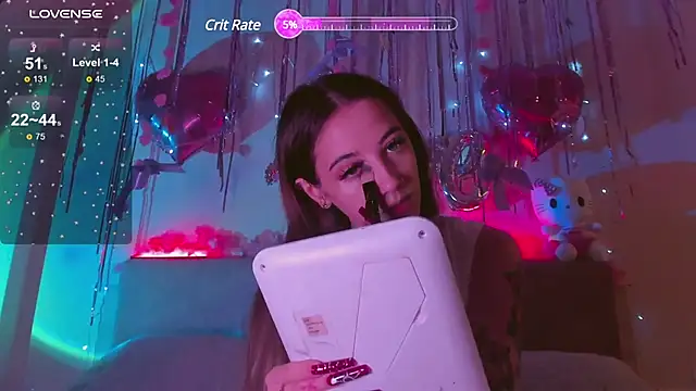 Snapshot of MelodyElf chatting on February 19, 2025, 4:00 pm MelodyElf online show from February 19, 2025, 4:00 pm