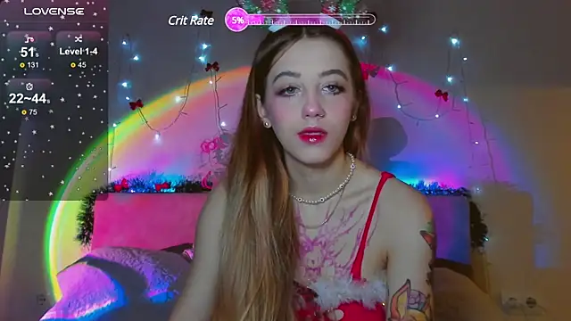 Snapshot of MelodyElf chatting on January 7, 2025, 2:08 pm MelodyElf online show from January 7, 2025, 2:08 pm