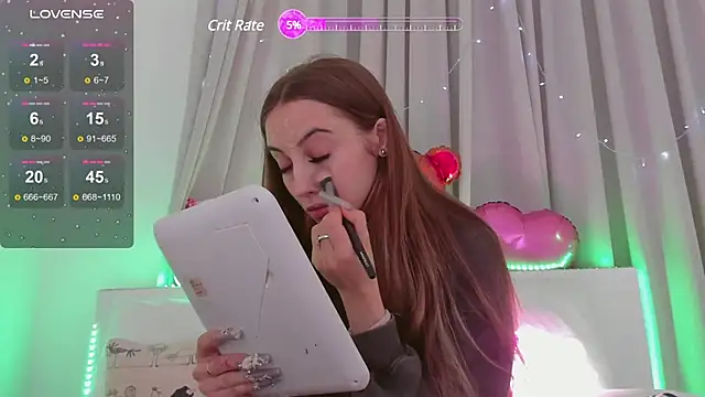 Snapshot of MelodyElf chatting on March 21, 2025, 4:51 pm MelodyElf online show from March 21, 2025, 4:51 pm