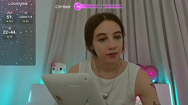 Snapshot of MelodyElf chatting on March 19, 2025, 5:17 pm MelodyElf online show from March 19, 2025, 5:17 pm