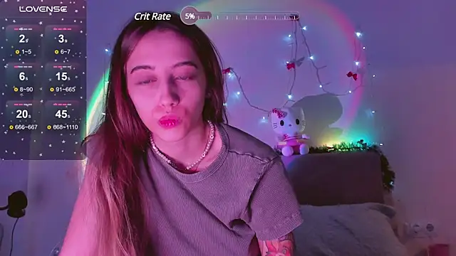 Snapshot of MelodyElf chatting on January 17, 2025, 4:57 pm MelodyElf online show from January 17, 2025, 4:57 pm