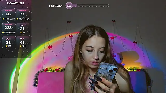 Snapshot of MelodyElf chatting on January 13, 2025, 2:42 pm MelodyElf online show from January 13, 2025, 2:42 pm