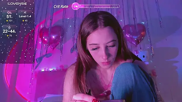 Snapshot of MelodyElf chatting on March 10, 2025, 5:29 pm MelodyElf online show from March 10, 2025, 5:29 pm