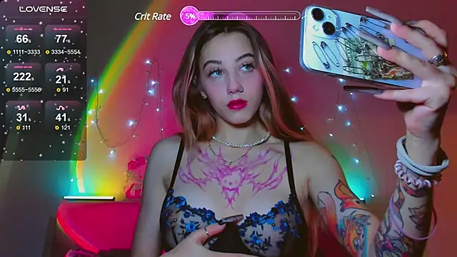 Snapshot of MelodyElf chatting on December 13, 2024, 4:38 pm MelodyElf online show from December 13, 2024, 4:38 pm