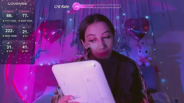 Snapshot of MelodyElf chatting on March 11, 2025, 3:45 pm MelodyElf online show from March 11, 2025, 3:45 pm