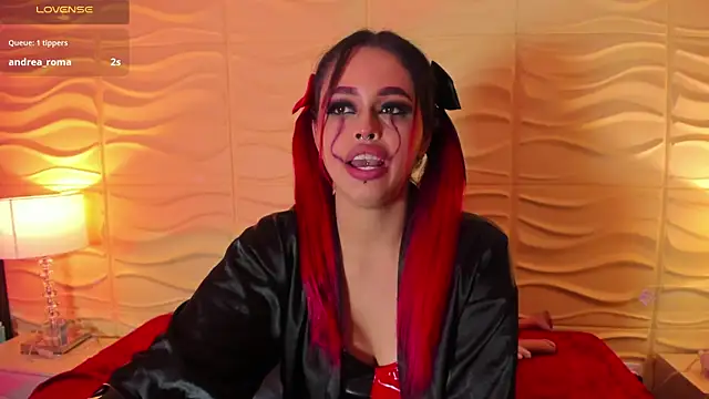 EvaaFoxxy1 online show from October 12, 2025, 4:30 pm