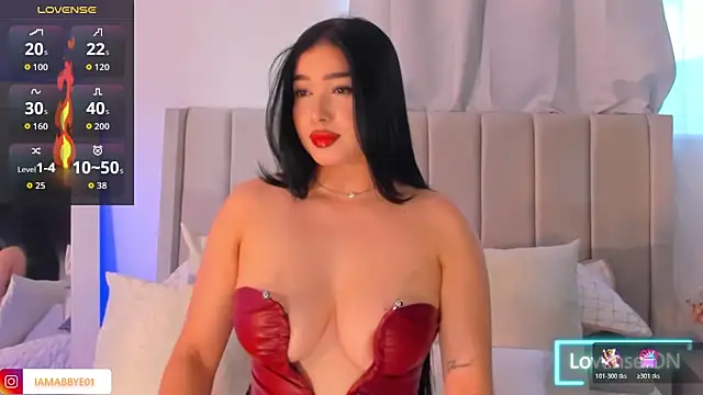 Abbye blue01 online show from October 21, 2025, 9:36 pm