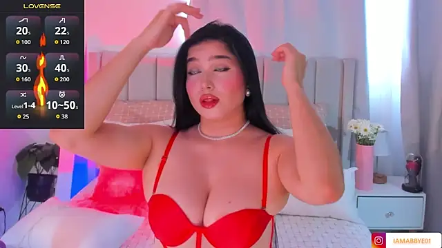 Abbye blue01 online show from January 13, 2026, 9:52 pm