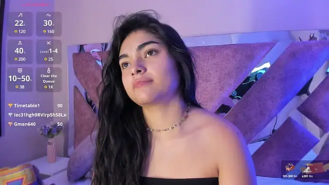 Snapshot of GiselOrtiz chatting on March 5, 2025, 5:50 pm GiselOrtiz online show from March 5, 2025, 5:50 pm