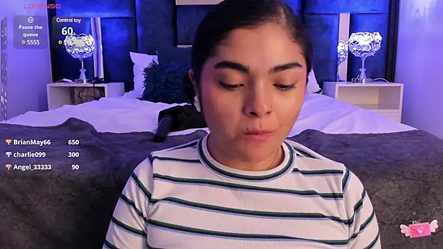 Snapshot of GiselOrtiz chatting on March 1, 2025, 12:56 pm GiselOrtiz online show from March 1, 2025, 12:56 pm