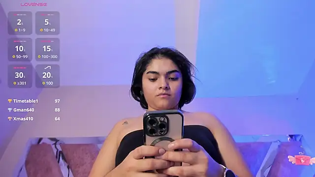 Snapshot of GiselOrtiz chatting on March 5, 2025, 8:53 pm GiselOrtiz online show from March 5, 2025, 8:53 pm