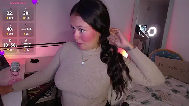 Lexie Thompson10 online show from March 4, 2026, 1:02 am