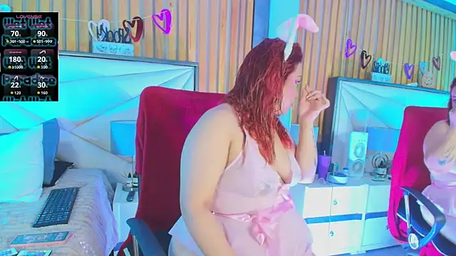 LilyyBigAss online show from October 8, 2025, 11:56 am