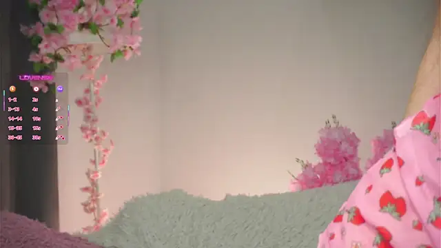 AmiLewis online show from November 4, 2025, 1:09 am