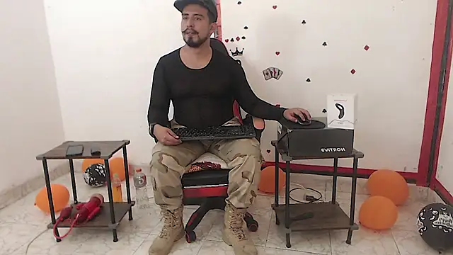 KalethBigDick online show from November 5, 2025, 11:24 am