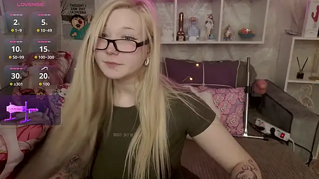 MeowkaKitty online show from January 8, 2026, 3:01 am