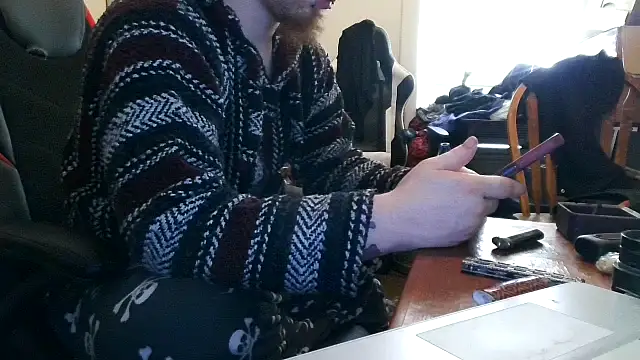 Snapshot of Thehotfox@xh chatting on February 26, 2026, 6:41 pm Thehotfoxxh online show from February 26, 2026, 6:41 pm