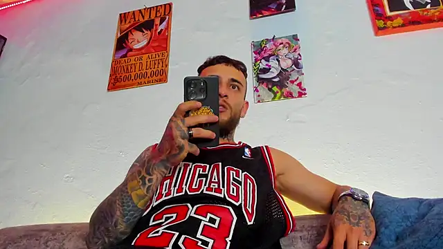 Drako Lamar online show from September 12, 2025, 1:17 am