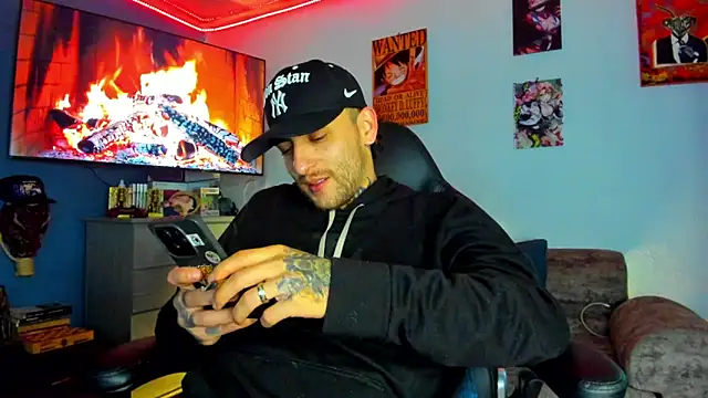 Drako Lamar online show from February 17, 2026, 12:08 am