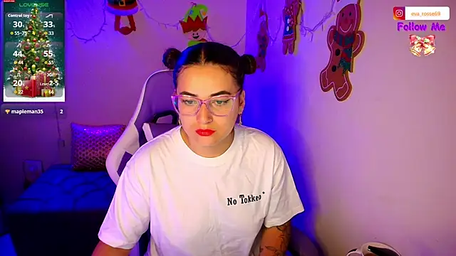 eva rosse69 online show from December 4, 2025, 11:09 am