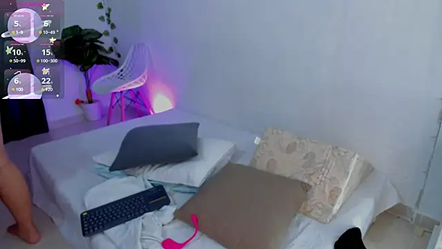 andrea osorio  online show from February 20, 2026, 11:34 am