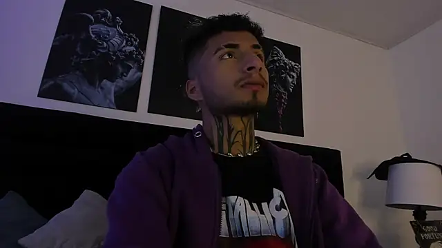 JuanCamiilo 66 online show from October 26, 2025, 3:07 am