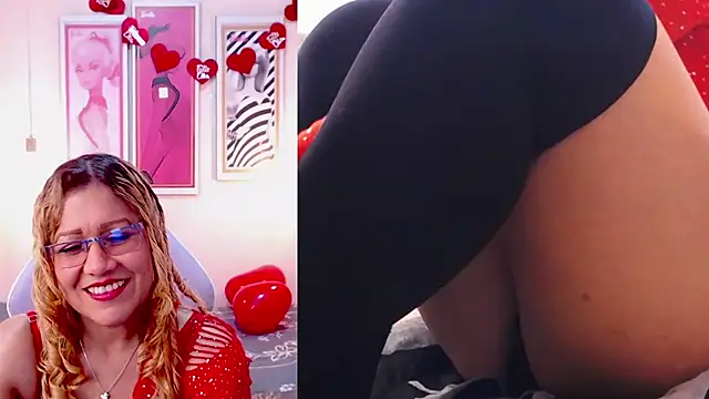 Snapshot of Veronica_escobar_ chatting on February 22, 2025, 4:18 am Veronica escobar online show from February 22, 2025, 4:18 am