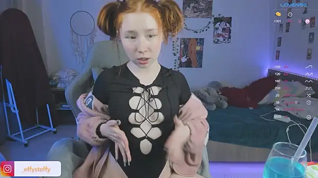 CallMeEffy1 online show from February 21, 2026, 6:10 pm