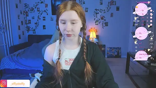 CallMeEffy1 online show from October 11, 2025, 6:09 pm