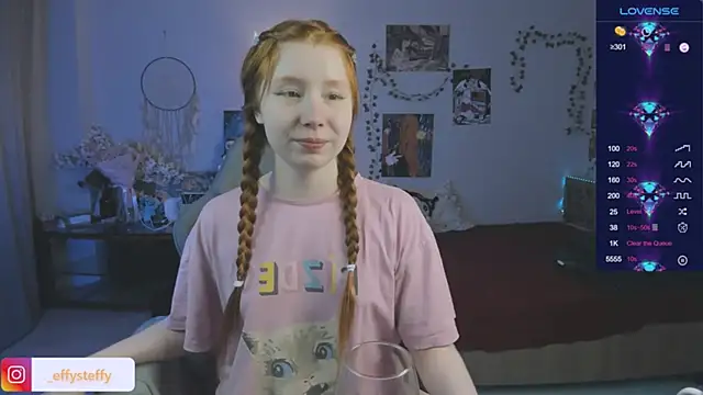 CallMeEffy1 online show from November 29, 2025, 9:04 pm