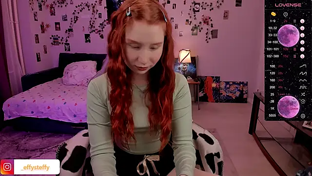 CallMeEffy1 online show from March 11, 2025, 1:26 am