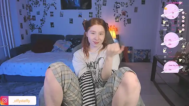 CallMeEffy1 online show from September 26, 2025, 10:27 pm