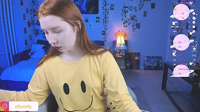 CallMeEffy1 online show from September 23, 2025, 4:03 pm