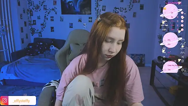 CallMeEffy1 online show from October 23, 2025, 6:50 pm