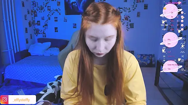 CallMeEffy1 online show from September 19, 2025, 7:29 pm