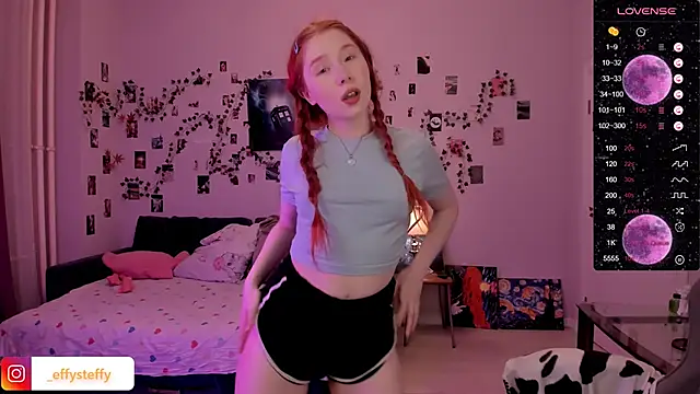 CallMeEffy1 online show from March 13, 2025, 1:32 am