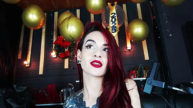 Liilith goddess  online show from December 31, 2024, 11:09 am