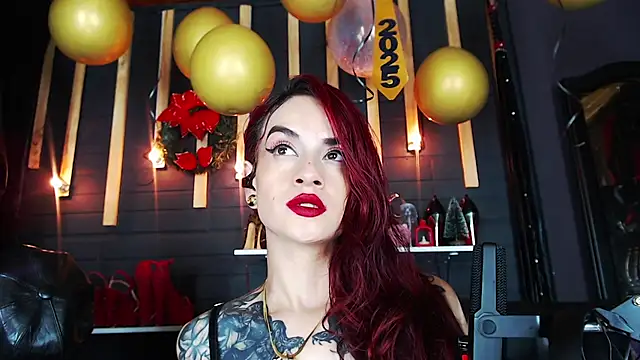 Liilith goddess  online show from January 5, 2025, 1:45 am