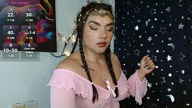 Snapshot of _serendepia_ chatting on October 24, 2025, 5:06 am serendepia online show from October 24, 2025, 5:06 am